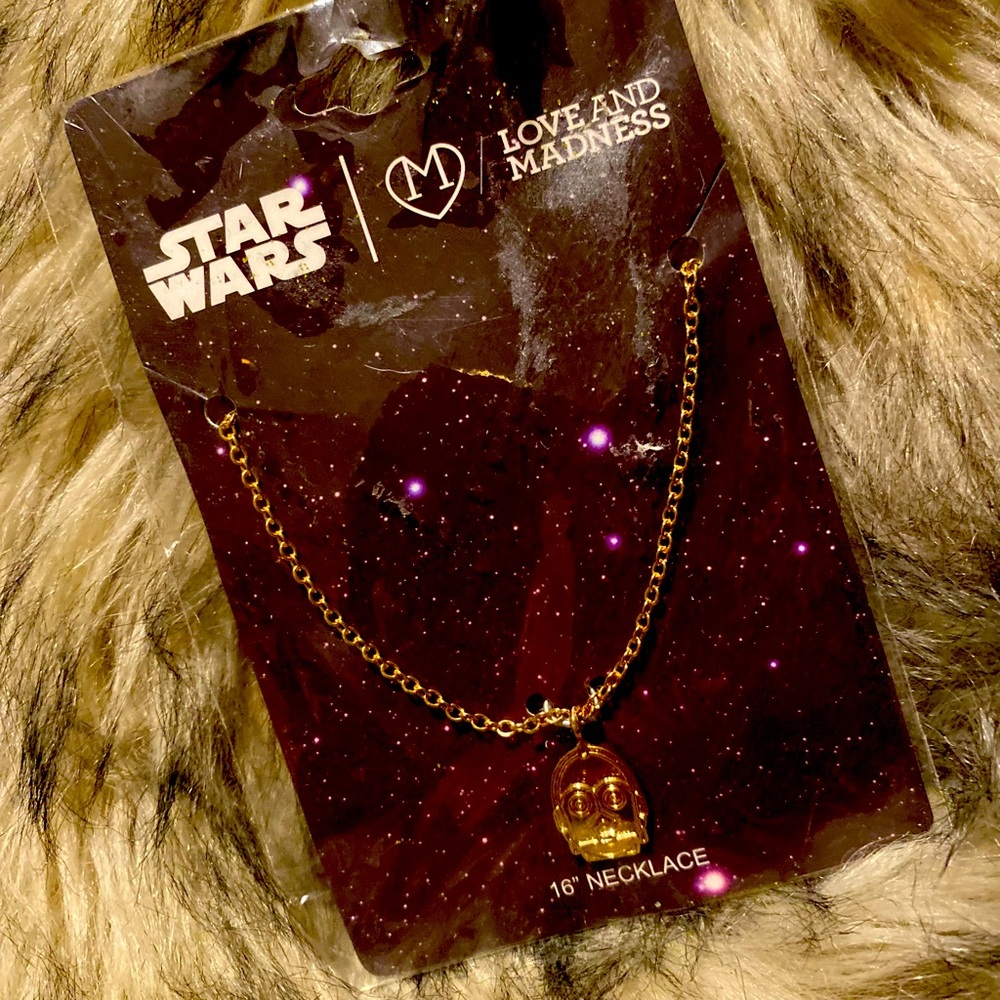 Star Wars C3PO Necklace